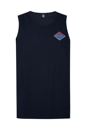 Petrol Petrol men singlet r-neck m-1050-slr753 Tanktops 5178 navy blue