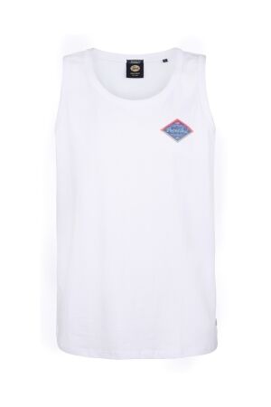 Petrol Petrol men singlet r-neck m-1050-slr753 Tanktops 0000 bright white