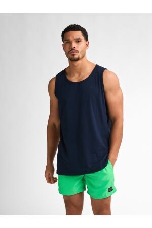 Petrol Petrol men singlet r-neck m-1050-slr752 Tanktops 5178 navy blue