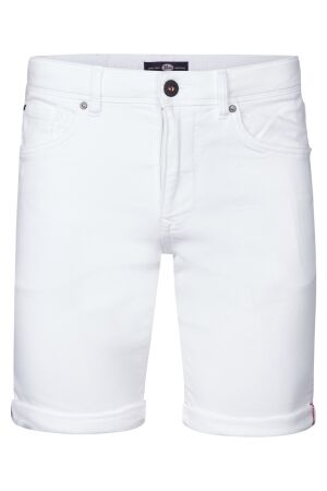 Petrol Petrol men shorts denim m-ros-sho005 Korte broeken 0000 bright white