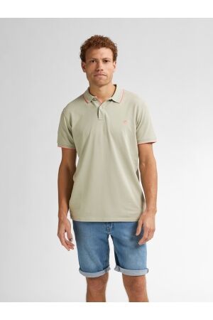 Petrol Petrol men polo short sleeve m-ros-pol003 Poloshirts 6173 desert sage