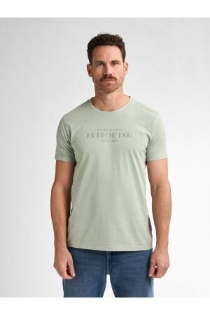 Petrol Petrol men t-shirt ss m-1050-tsr616 T-shirt Korte mouw 6173 desert sage
