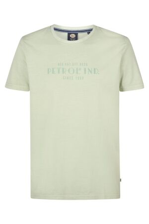 Petrol Petrol men t-shirt ss m-1050-tsr616 T-shirt Korte mouw 6173 desert sage