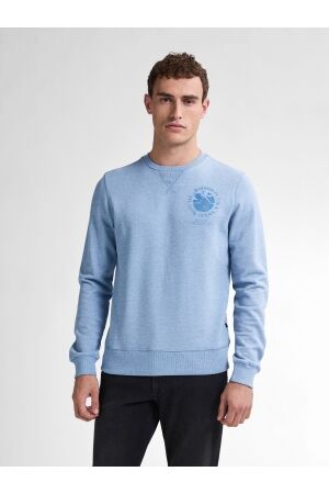 Petrol Petrol men sweater round neck m-1050-swr315 Sweater 5187 pale blue
