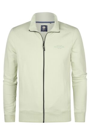 Petrol Petrol men sweater collar zip m-1050-swc303 Vest 6173 desert sage