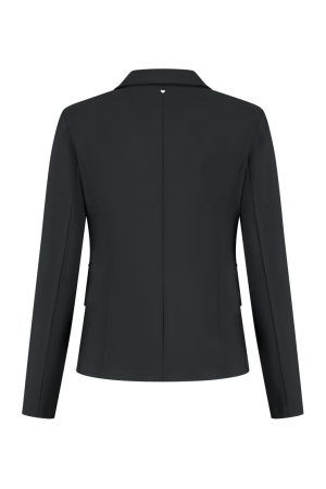 Helena Hart Helena Hart 7554 blazer kort comfort Blazers zwart
