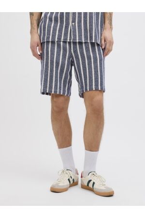 Jack & Jones Jack & Jones jpstjaiden coba stripe jog short srt sn ocean cavern Ocean Cavern