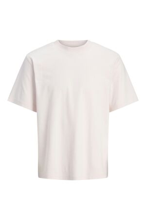 Jack & Jones Jack & Jones jprblachad branding ss crew neck tee sn Basic T-shirts pink marshmallow