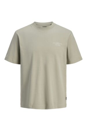 Jack & Jones Jack & Jones jprblachad branding ss crew neck tee sn Basic T-shirts dried sage