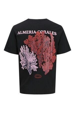 Jack & Jones Jack & Jones jorcanggu illu tee ss crew neck Print T-shirts black