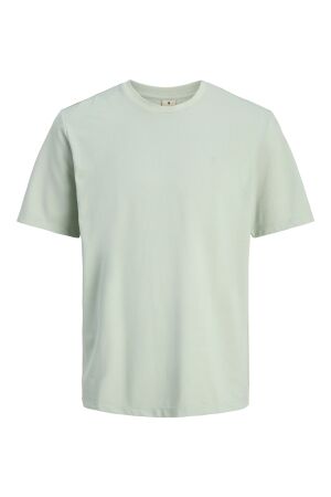 Jack & Jones Jack & Jones jprbluhug ss tee Basic T-shirts aqua gray
