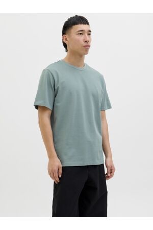 Jack & Jones Jack & Jones jprbluhug ss tee Basic T-shirts stormy sea