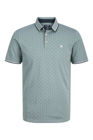 Jack & Jones Jack & Jones jprpaulos play aop blu. ss polo Poloshirts stormy sea new