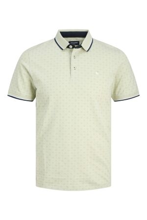 Jack & Jones Jack & Jones jprpaulos play aop blu. ss polo Poloshirts celadon green new