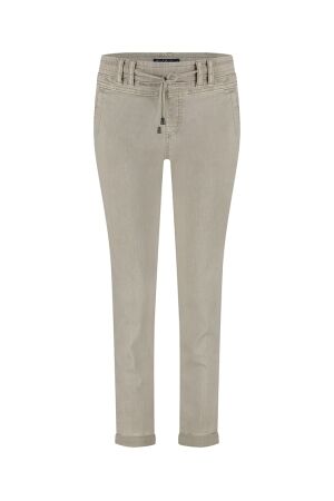 Red Button Red Button tessy crp slubtwill colour srb4462 Broek pebble