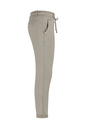 Red Button Red Button tessy crp slubtwill colour srb4462 Broek pebble
