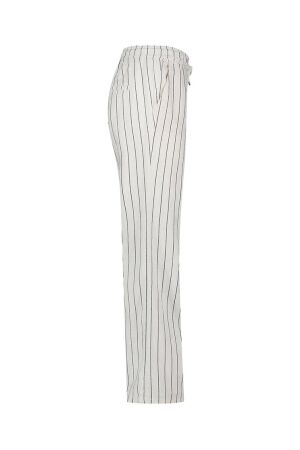 Red Button Red Button colette cotton linnen stripe l33 srb4441 Broek navy