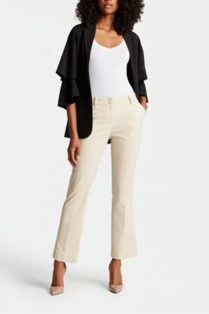 Red Button Red Button bibette crp smart colour l31 srb4492a Broek stone