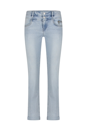 Red Button Red Button sienna 1 zip bleach srb4511 Skinny fit bleach