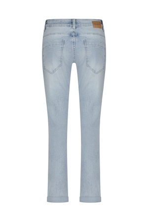 Red Button Red Button sienna 1 zip bleach srb4511 Skinny fit bleach