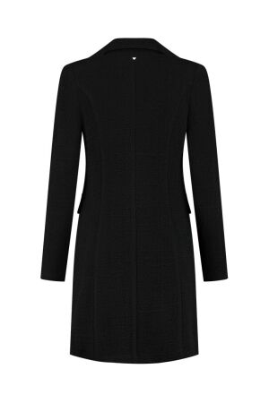 Helena Hart Helena Hart 7596 blazer mave boucle Blazers zwart