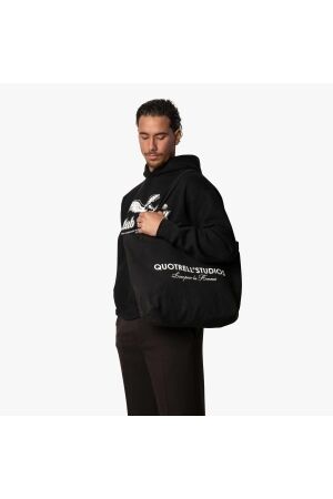 Quotrell Quotrell quotrell tote bag 2 ac30533 Tassen 0002 black/white