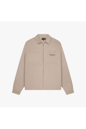 Quotrell Quotrell lagos overshirt ja99490 Overshirt 5463 sand