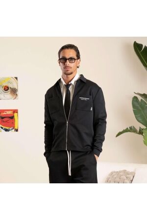 Quotrell Quotrell lagos overshirt ja99490 Overshirt 9355 black