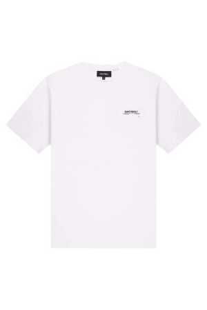Quotrell Quotrell elevate t-shirt th42538 Print T-shirts 0003 white/black