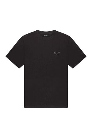 Quotrell Quotrell salud t-shirt th42547 Print T-shirts 0002 black/white