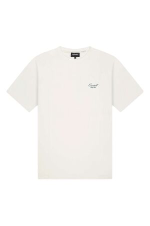Quotrell Quotrell salud t-shirt th42547 Print T-shirts 2946 off white/green