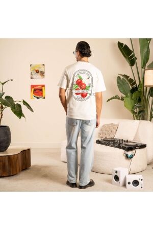 Quotrell Quotrell cheri t-shirt th42551 Print T-shirts 9223 off white/black