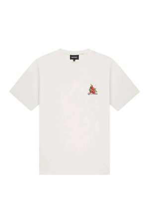 Quotrell Quotrell cheri t-shirt th42551 Print T-shirts 9223 off white/black