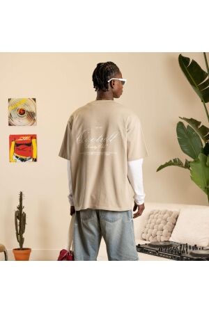 Quotrell Quotrell creators t-shirt th84958 Print T-shirts 8744 greige/off white