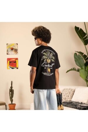 Quotrell Quotrell musa t-shirt th84963 Print T-shirts 0002 black/white