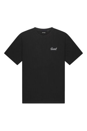 Quotrell Quotrell musa t-shirt th84963 Print T-shirts 0002 black/white