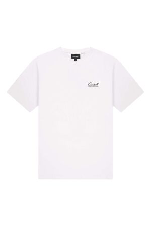 Quotrell Quotrell musa t-shirt th84963 Print T-shirts 0003 white/black