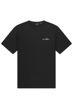 Quotrell Quotrell jungle t-shirt th42552 Print T-shirts 0002 black/white