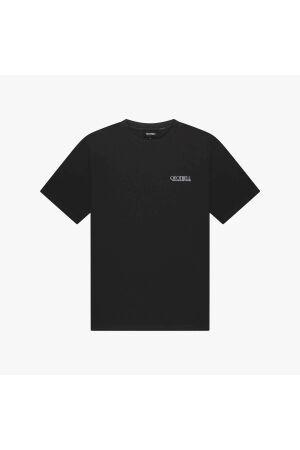 Quotrell Quotrell rivera t-shirt th42554 Print T-shirts 0002 black/white
