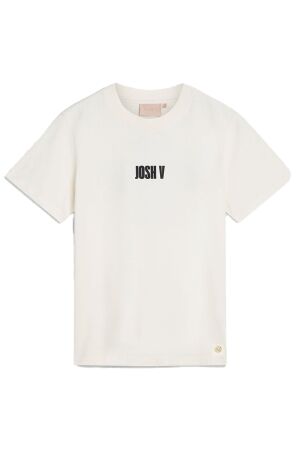 Josh V Josh V dorie jv-2501-0001 T-shirt Korte mouw 441 light ecru
