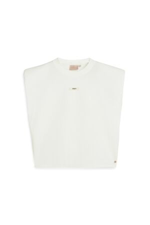 Josh V Josh V sue jv-2501-1111 T-shirt Korte mouw 033 off white