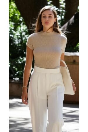 Josh V Josh V rio jv-2501-2101 Blouse 160 light gold