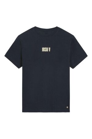 Josh V Josh V roxy iconic jv-2502-0001 T-shirt Korte mouw 983 dark navy