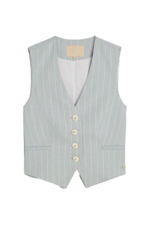 Josh V Josh V rudy jv-2502-0101 Gilets 937 sky blue