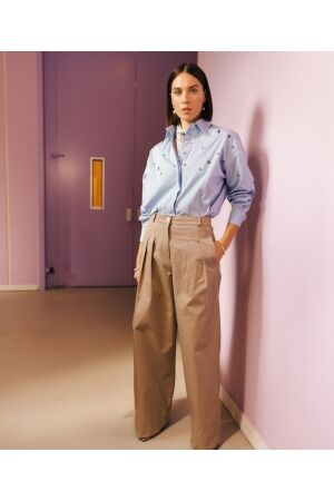 Josh V Josh V lova jv-2502-0108 Blouse 937 sky blue