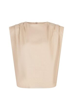 Josh V Josh V suki jv-2503-0109 Blouse 524 light sand