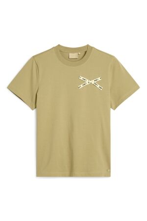 Josh V Josh V dorie bow jv-2504-0001 T-shirt Korte mouw 518 green