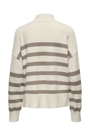 Only Only onlbari l/s highneck knt noos Trui birch fungi