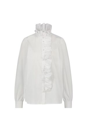 Studio Anneloes Studio Anneloes idette poplin blouse 12149 Blouse 1000 white