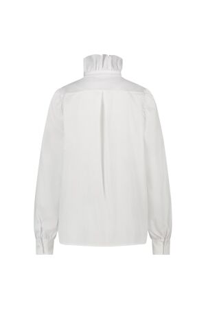 Studio Anneloes Studio Anneloes idette poplin blouse 12149 Blouse 1000 white